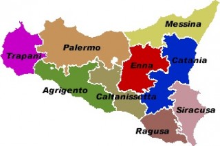 CARTINA SICILIA